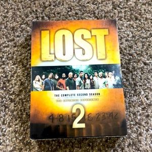 LOST dvd season 2